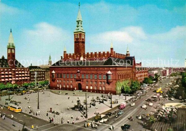Kobenhavn Radhuspladsen