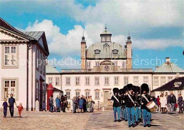 Fredensborg Schloss Wachablösung