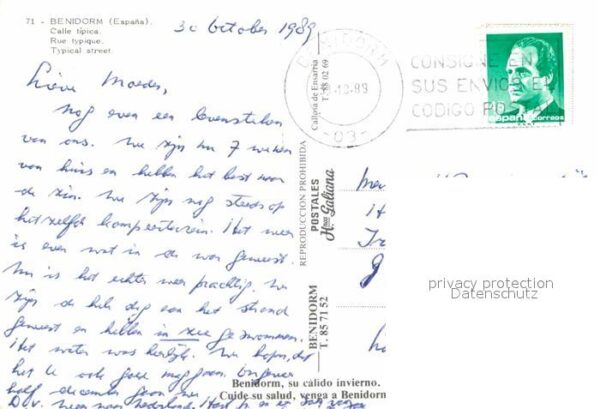 Benidorm Calle tipica – Bild 2