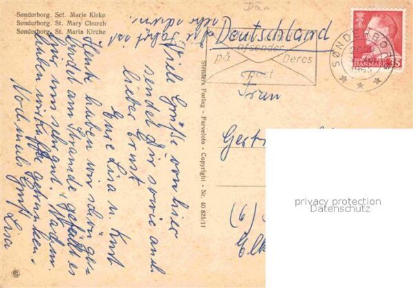 Sonderborg St Maria Kirche – Bild 2