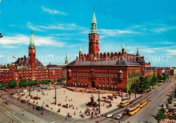 Kobenhavn Radhuspladsen