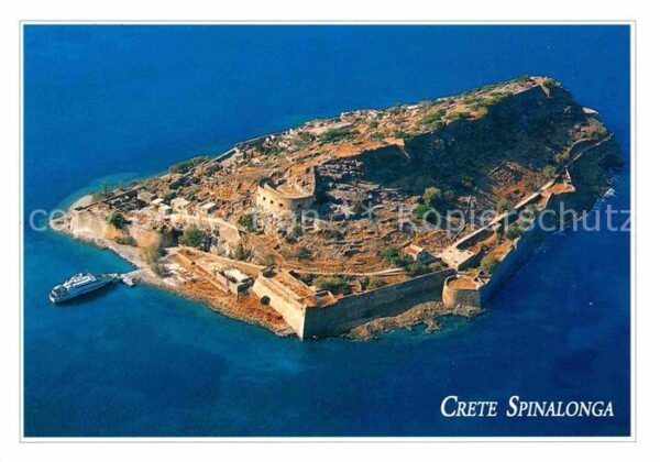 Kreta Crete Fliegeraufnahme
