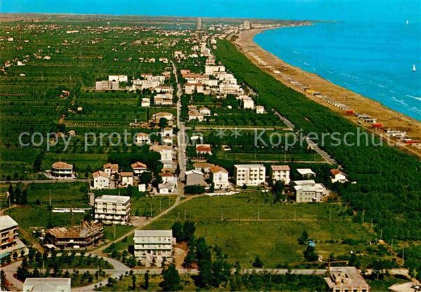 Cervia Fliegeraufnahme