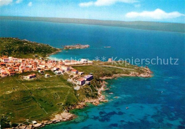 Santa Teresa Gallura Fliegeraufnahme