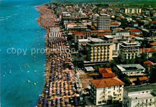 Bellaria Panorama aereo