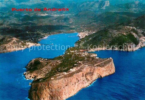 Puerto de Antraitx Vista aerea