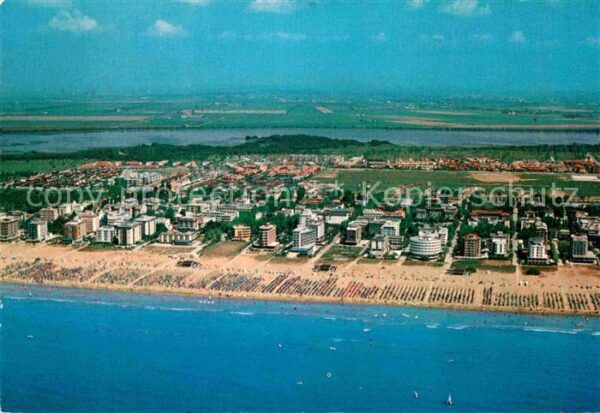 Bibione Veduta aerea