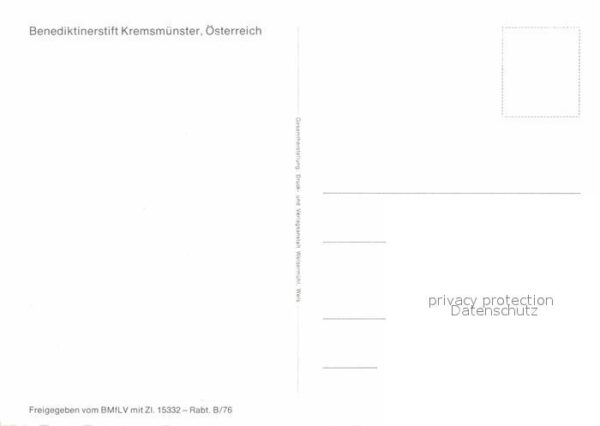 Kremsmuenster Benediktinerstift Fliegeraufnahme – Bild 2