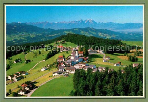 Sulzberg Vorarlberg Fliegeraufnahme