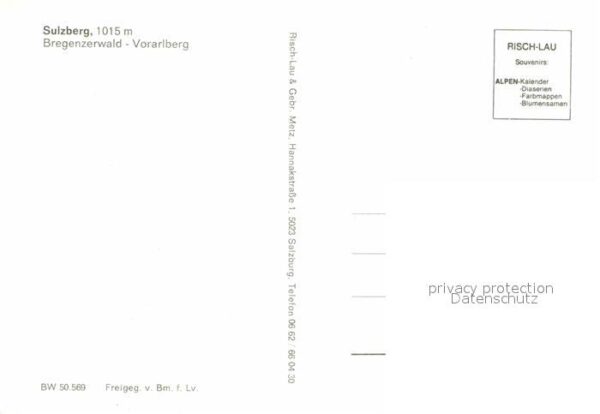Sulzberg Vorarlberg Fliegeraufnahme – Bild 2