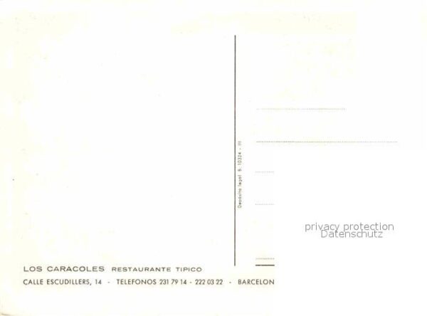 Barcelona Cataluna Restaurante Los Caracoles – Bild 2