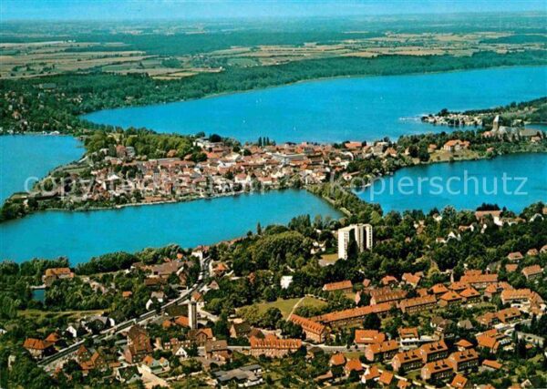 Ratzeburg Inselstadt Naturpark Lauenburgische See