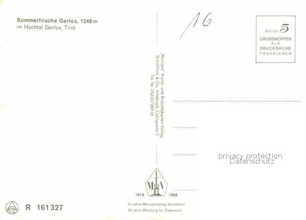 Gerlos Sommerfrische Hochtal Gerlos – Bild 2