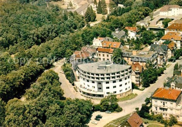 Bad Wildungen Parkhotel Fliegeraufnahme