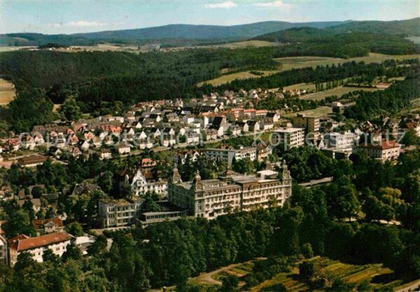 Bad Wildungen Fliegeraufnahme