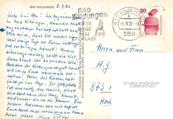 Bad Wildungen Fliegeraufnahme – Bild 2