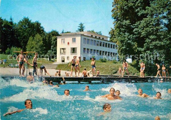 Velden Woerthersee Karl Mantler Jugenderholungsheim auf Ca