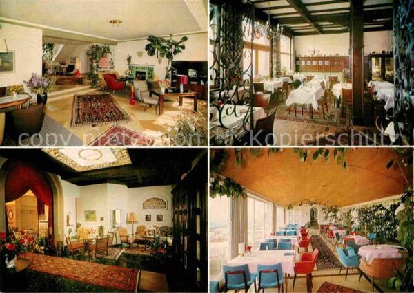 Freudenstadt Kur und Waldhotel Stokinger im Schwarzw