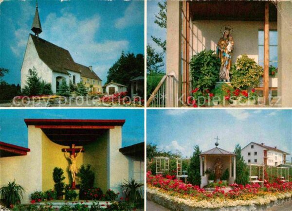Wigratzbad Kurheim Maria vom Sieg Heiligenfigur