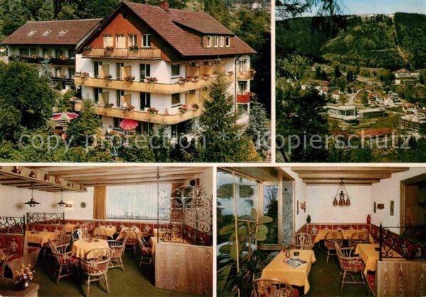 Wildbad Schwarzwald Gästehaus Kiessling
