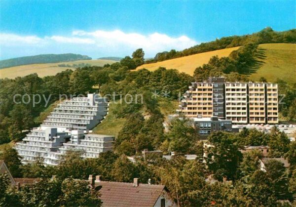 Bad Gandersheim Kurheim Roswitha und Kurklinik