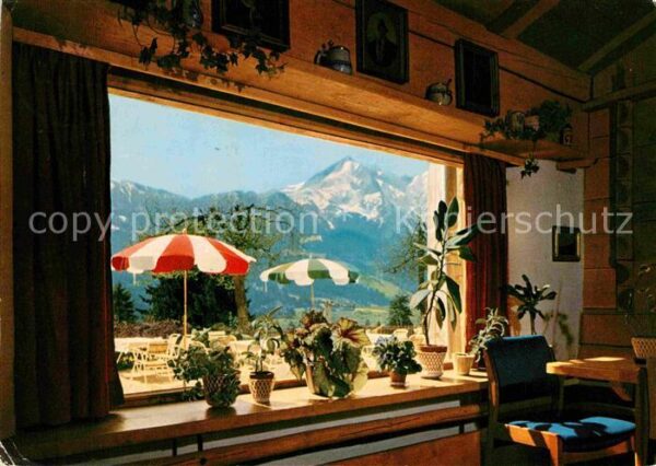 Garmisch-Partenkirchen Steirerstube Berggasthof Almhütte Alpen