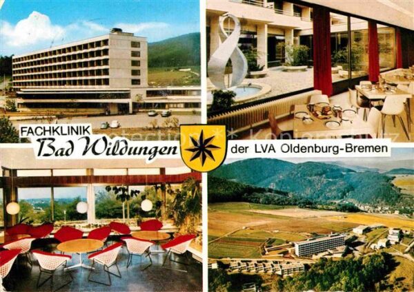 Bad Wildungen Fachklinik der LVA Oldenburg Bremen Caf