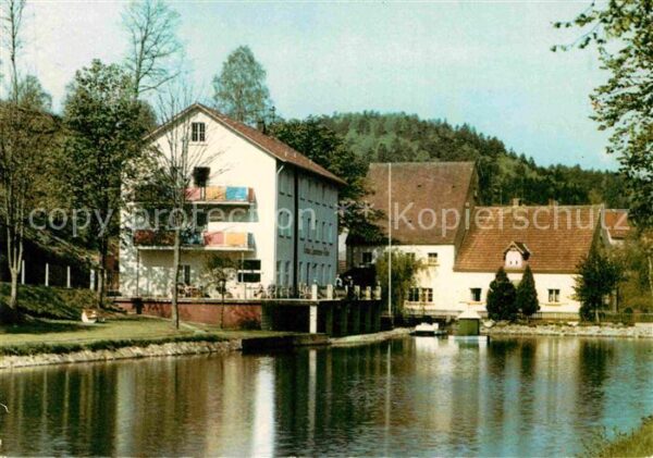 Eppenbrunn Kurhaus Eppenbrunner Weiher Mütterheim