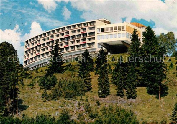 Wildbad Schwarzwald Sommerberghotel