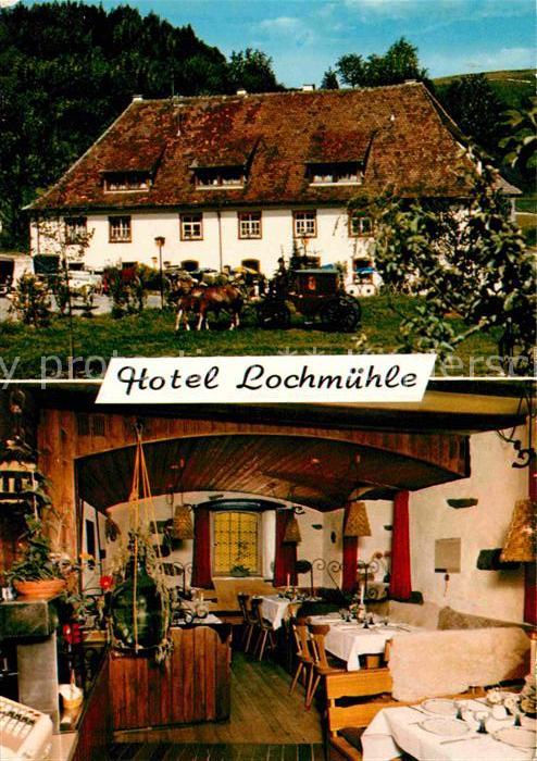 Eigeltingen Hotel Lochmühle Restaurant Pferdekutsch