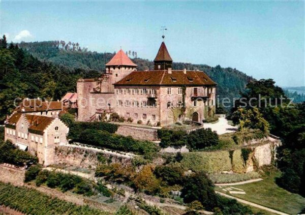 Gernsbach Terrassen Gaststätte Schloss Eberstein