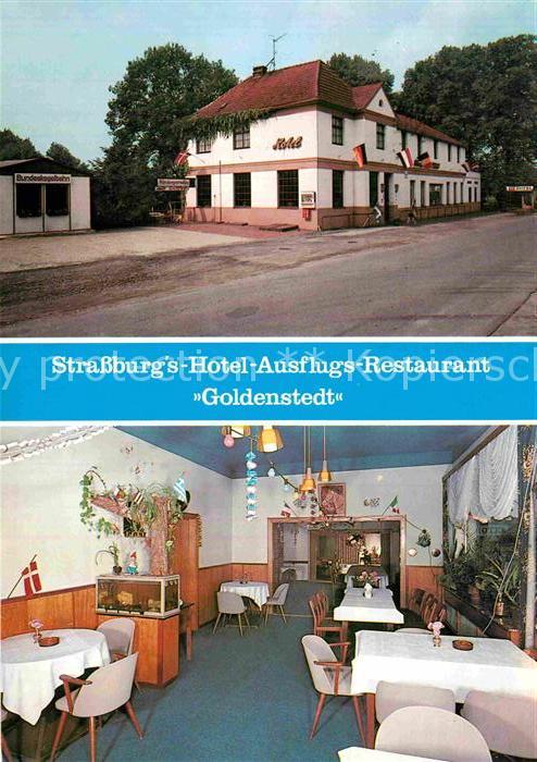 Goldenstedt Strassburgs Hotel Ausflugsrestaurant