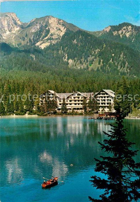 Prags Hotel Lago di Braies Dolomiti Hotel Pra