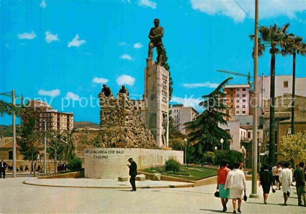 Piazza Armerina Monumento al General Cascino