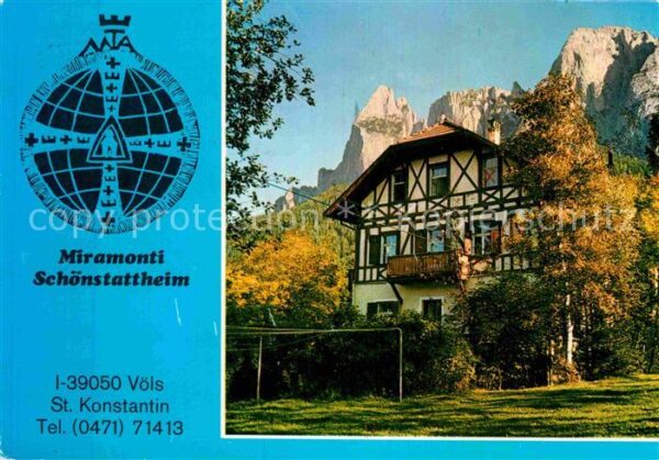 Voels Tirol Hotel Miramonti Schönstattheim