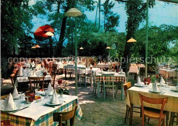 Rimini Ristorante Grottarossa Terrasse