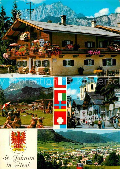 St Johann Tirol Ortsmotiv Erholungszentrum Speckbachers