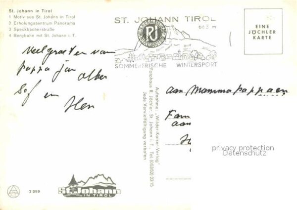 St Johann Tirol Ortsmotiv Erholungszentrum Speckbachers – Bild 2