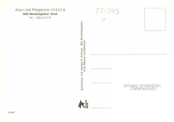Strub Alten und Pflegeheim Insula Innenansich – Bild 2