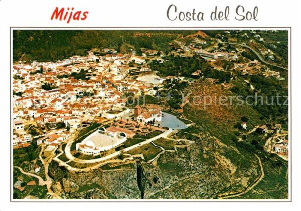 Mijas Vista aerea