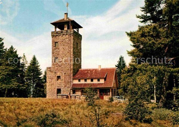 Gernsbach Teufelsmühle Gaststätte Aussichtsturm