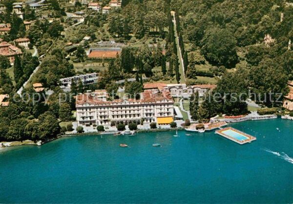 Cernobbio Lago di Como Grand Hotel Villa d_Este Comersee Flieg