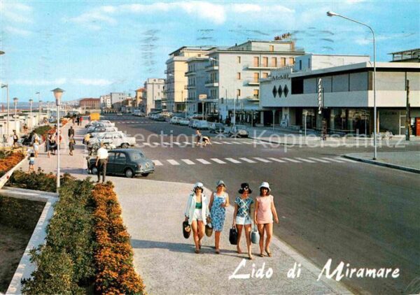 Lido di Miramare Il nouvo lungomare