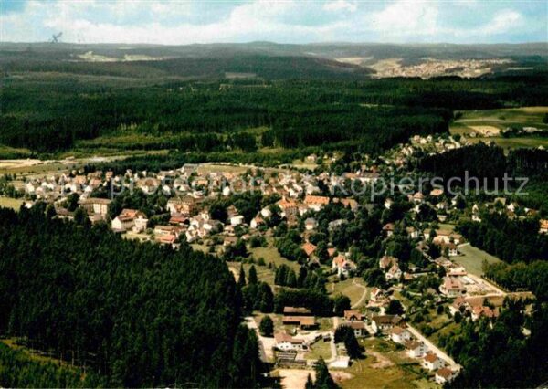 Koenigsfeld Schwarzwald Heilklimatischer Höhenluftkurort Fliege