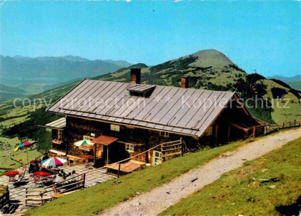 Westendorf Tirol Unterkunftshütte Alpenrose am Nachsöllb