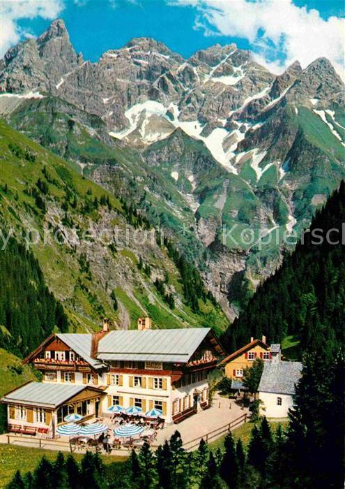 Oberstdorf Gasthof Pension Einödsbach Alpen