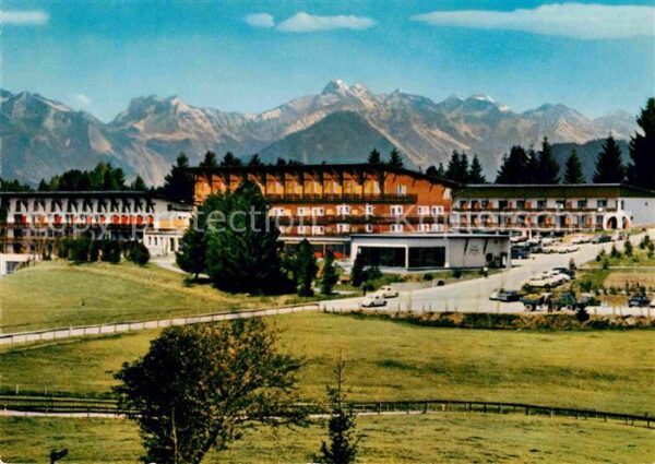 Sonthofen Oberallgaeu Alpen Moor und Kneippbad Sonnenalp Allg