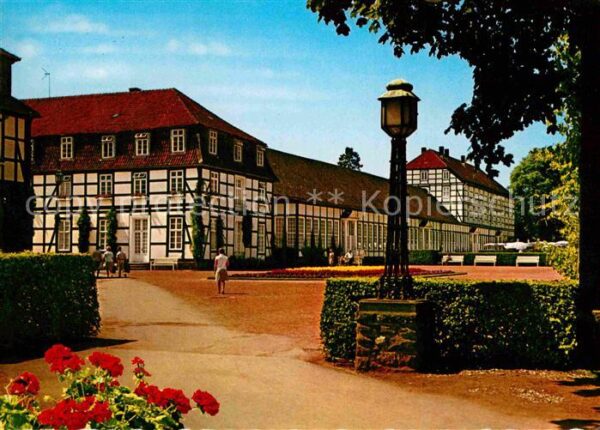 Bad Driburg Gräfliche Kurhäuser und Kurhotel Eggege