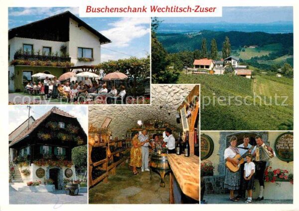 Grossklein Buschenschank Wechtitsch Zuser Gartente
