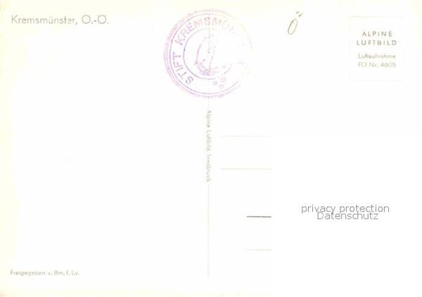 Kremsmuenster Kloster Fliegeraufnahme – Bild 2